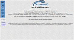 Desktop Screenshot of express-ig.de